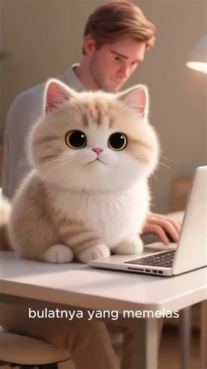 Mochu Kucing Gemoy: Akulah Bos Majikan sebenarnya! #KucingLucu #VideoKucing #CatVideos #KucingGemoy