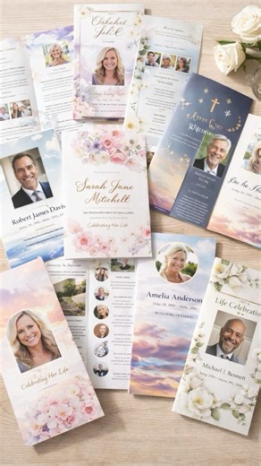 What Are Funeral Folders?