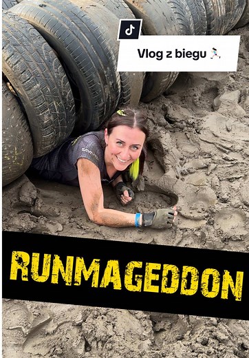 ZROBIŁAM TO!!! 💪🏻🔥 @Runmageddon 🏅 #runmageddon #vlog #dailyvlogs #minivlog #katowice #bieganie #wyzwanie #motywacja • reklama •