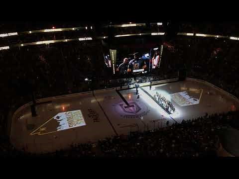 #VGK Vegas Golden Knights 1st Ever Home Game Opening Ceremony