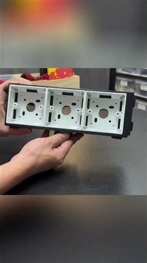 3D Printed Switch Box: Perfect Fit #shorts