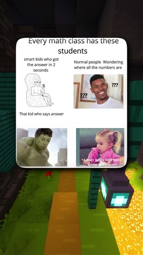 Every Math Class Has These Characters! 😂