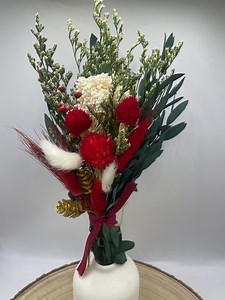 Christmas Dried Flowers Bright Beautiful Festive Letter Box Delivery Size - Etsy UK