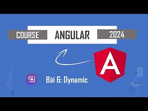 Tự Học Angular 18 #6 - Dynamic Text, Properties, Attributes