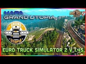 TUTORIAL: Como descargar y ACTUALIZAR el mapa GRAND UTOPIA para ETS2 1.46