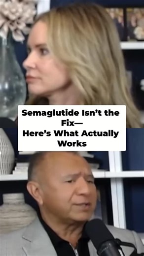 MICHELLE PHILLIPS | Beauty + Wellness for Menopause on Instagram: "Semaglutide isn’t your fix—and it was never meant to be. This is one of the most honest conversations I’ve heard about obesity, weight loss, and modern medicine. Dr. Cesar Lara explains something that cuts through the noise: Obesity is a chronic condition—but it didn’t happen because your body is “deficient” in semaglutide. Semaglutide doesn’t exist naturally in your gut. It’s not a cure. It’s a tool—one that can help adjust beha