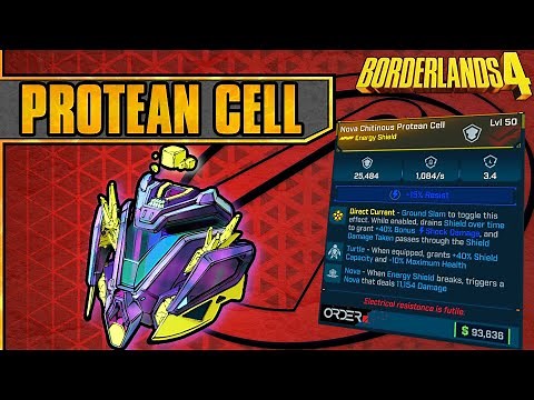 PROTEAN CELL (Mini Re-Volter?) | Borderlands 4 Legendary Item Guide