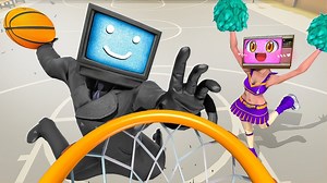 77K views · 1.2K reactions | TV Woman & TV Man Love Story 9 | TV Woman Playing Basketball | TV Woman Date In Garry's Mod! | Piyush Gaming | Facebook