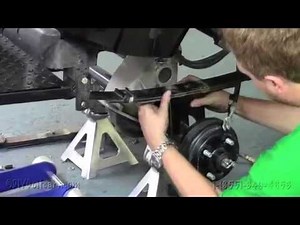EZGO TXT Spindle Lift Kit 2001-2009/How To Install Video/Installing a Golf Cart Lift Kit