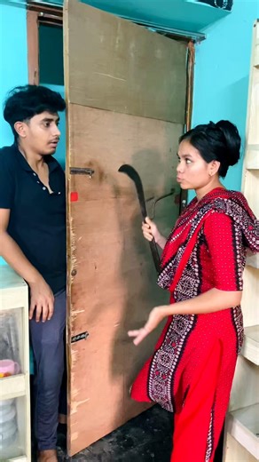 When the son-in-law comes home at 9:63 🤔#akhijibonshort #funny #comedy #shortvideo #viralvideo