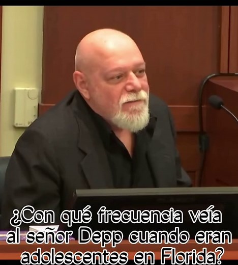 Isaac Baruch y el juicio de Johnny Depp