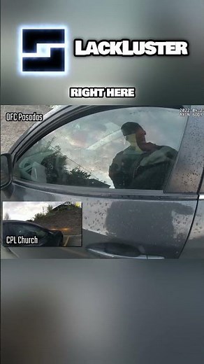 I'm not rolling down my window any further.