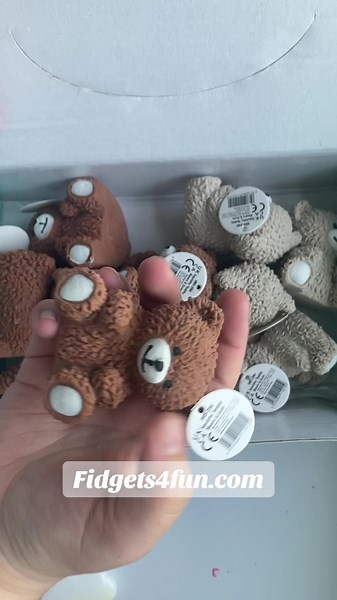 Cute Teddy Bear Fidget Toys for Stress Relief
