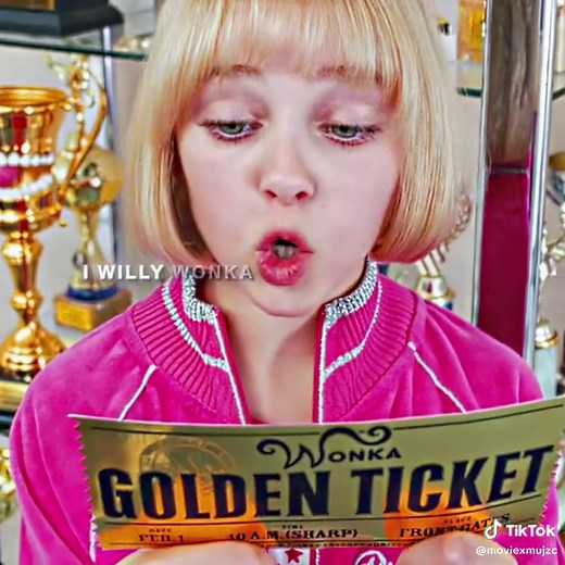 Discovering the Golden Ticket in Charlie and the Chocolate Factory
