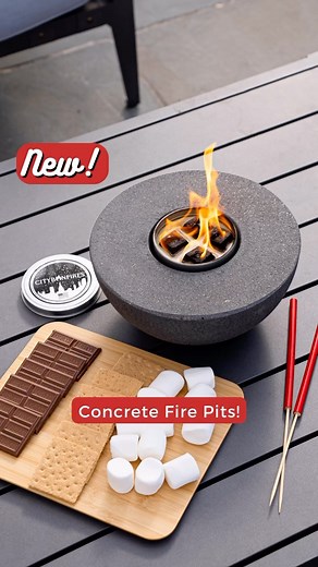 2.2K views · 24 reactions |  Our NEW Concrete Fire Pit bowls are...
