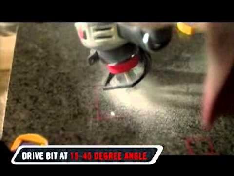 Cutting Floor Tile with RotoZip Spiral Saws