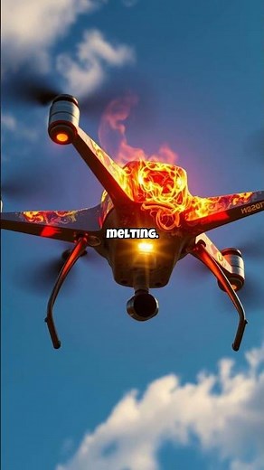 Laser Anti-Drone Defense System!