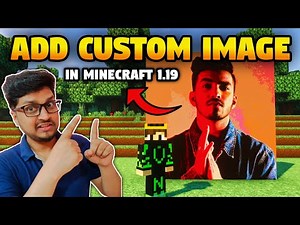 How To Add Custom Images Techno Gamerz in Minecraft | Minecraft Custom Images Plugin