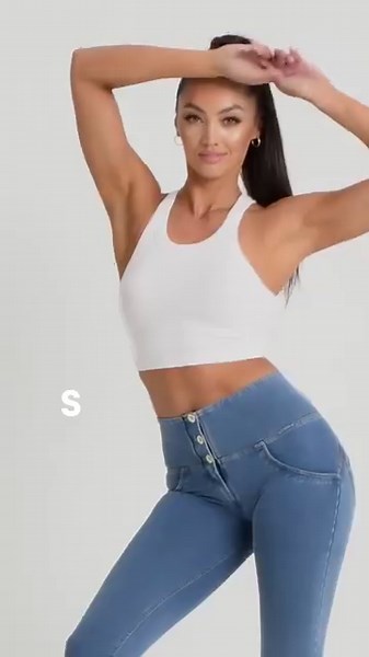 The search is over! You've just found the perfect jeans! Experience your perfect fit with Freddy today! #thatfreddyfeeling | Freddy USA & UK