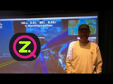 Set up virtual shifting in Zwift on an unsupported Kickr V5 using QZ Fitness and Zwift Cog