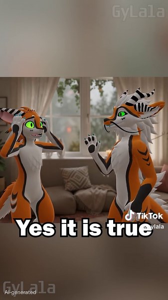 GyLala meets GyLala..? SAME SONA? #vrchat #furry #avali #dragon