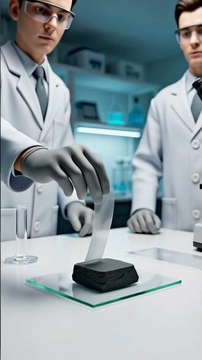 The Strongest Material Ever Discovered (Graphene) !