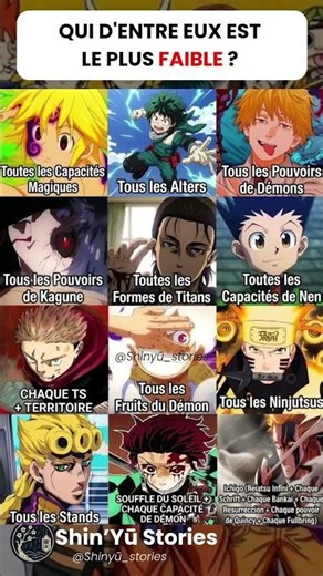 📉 DÉBAT POWER SCALING : QUI D'ENTRE EUX EST LE PLUS FAIBLE ? ⚔️🛡️