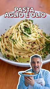 1.5M views · 18K reactions | This Might Be the TASTIEST Spaghetti Aglio E Olio Recipe!奈 | Vincenzo's Plate | Facebook