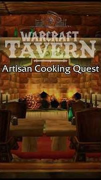 Learning Artisan Cooking in WoW Classic & TBC