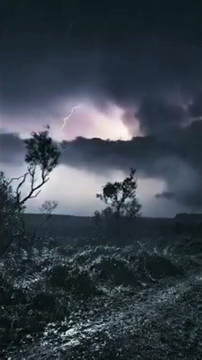 Intense Thunderstorm Sounds 🌩️🌧️ Night Rain for Sleep & Relaxation