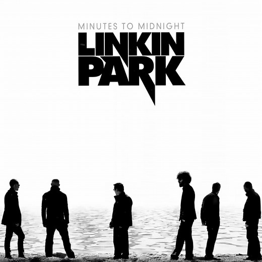 Minutes To Midnight (2007) Studio album Album by Linkin Park Minutes To Midnight tracklist: 01. Wake 02. Given Up 03. Leave Out All The Rest 04. Bleed It Out 05. Shadow Of The Day 06. What I've Done 07. Hands Held High 08. No More Sorrow 09. Valentine's Day 10. In Between 11. In Pieces 12. The Little Things Give You Away Linkin Park studio album chronology: 01. Hybrid Theory (2000) 02. Meteora (2003) 03. Minutes To Midnight (2007) 04. A Thousand Suns (2010)