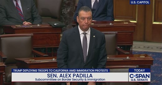 Sen. Padilla on Being Removed from Homeland Security News Conference in Los Angeles