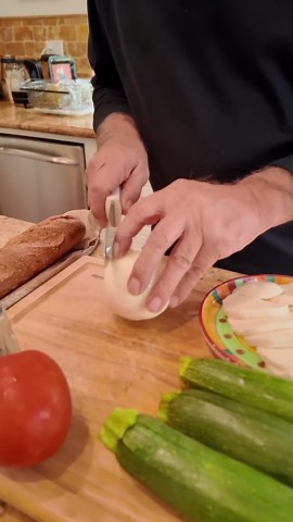 Grilled Zucchini Sandwich — Fresh, Nutritious & So Tasty!