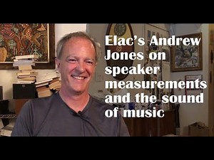 Andrew Jones 'Measurements won't tell us if we'll like the sound of the music'
