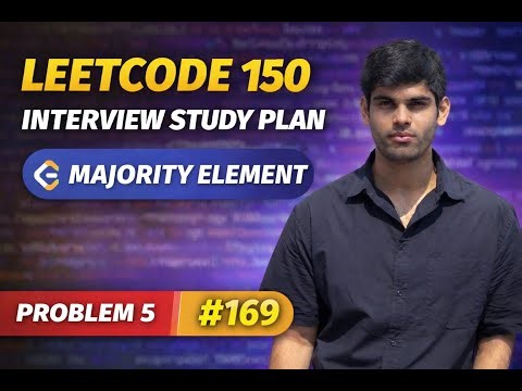 Leetcode interview 150|Q5 |169|Majority Element
