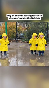 61K views · 4.8K reactions | Three little ducklings. One runs to dad, one runs to mam and the other one is just fascinated with water 殺 #triplets #identicaltriplets #twins #multiples | triplets_and_toddler | Facebook