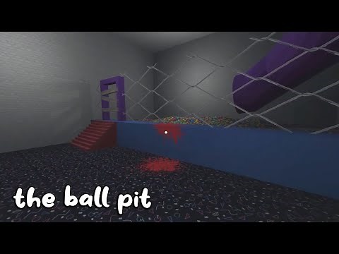 The Ball Pit Indie Horror Game - No Commentary