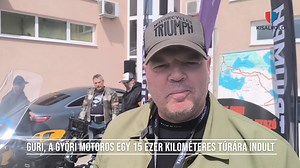 12K views · 58 reactions | Guri, a győri motoros egy 15 ezer kilométeres közel-keleti túrára indult, motorosok kísérték egy darabon indulásakor ️ Részletek ➡️ https://tinyurl.com/mr35czaj | kisalfold.hu | Facebook