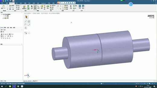 ACTRAN消声器分析（1）之声流体建模及格式转换