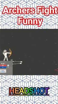 Ragdoll Archers Game || PT 3 || AKHIL TYAGI #monsterdraft #shortsfeed #short #youtubeshort