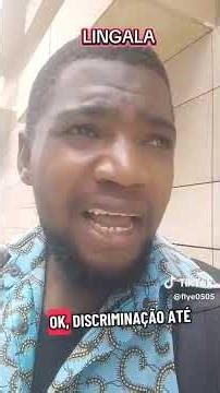 If a Chinese person speaks Lingala, they are intelligent, and if an Angolan person speaks Lingala...