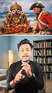 British Officer Vs Jagannath Ji! 😳😳 #shorts #dailyfacts #jagannath