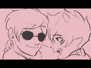 [REUPLOAD] Only Us - Davekat Homestuck Animatic