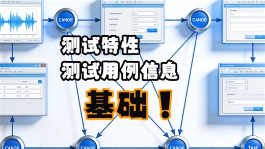 专题9_5_Canoe与测试自动化_测试特性和测试用例信息