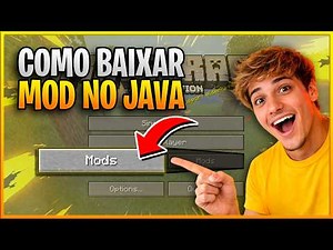 How to install mods in Minecraft Java quickly and easily!