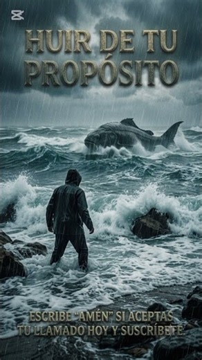 prefieres probar: El error de Jonás 🐋 o No puedes huir de Dios 🌧️)