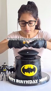 Not your regular birthday cake 🦇✨ This Batman cake actually defies gravity! 🖤 The Batmobile literally levitates because why should heroes have all the fun? 😎 . . . #batmancake #levitatingcake #superherocake #gravitydefyingcake #customcakepune #birthdaycakespune #fondantart #cakesofpune #punebakers #superherobirthday #batmancakes #cakedecorator #creativecakes #caketrends2025 #bakersofinstagram #cakereels #bakingreels | CakeNest