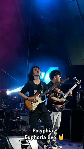 Polyphia - Euphoria live guitar