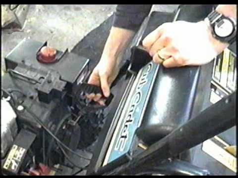 COMPRESSION TEST on 4 Cycle Engine with Automatic Decompressor