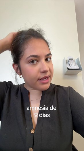 História de Amnésia: 9 Dias de Confusão e Descobertas